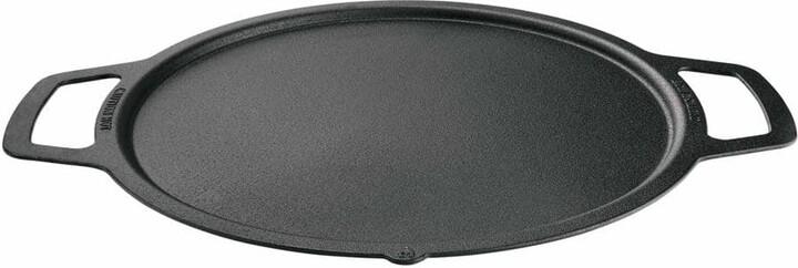 Solo Stove Large Cast Iron Griddle with 18 in Cooking Surface for Use with Bonfire or Yukon Fire Pit - Requires Cooking Hub