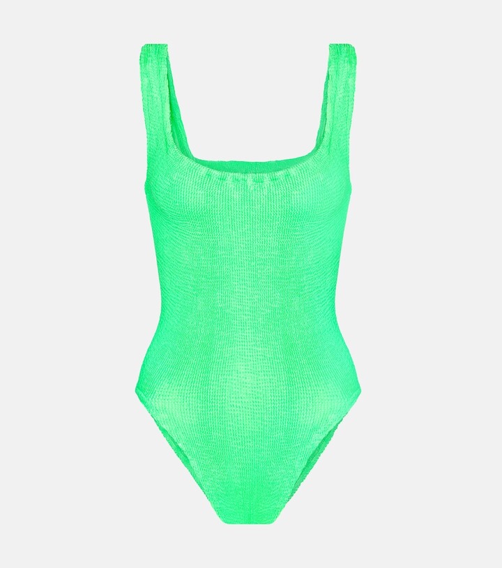 Hunza G Square-neck swimsuit