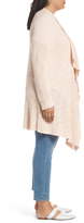 Thumbnail for your product : Caslon Drape Front Long Cardigan