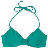 Thumbnail for your product : Madewell Ruched bikini top in solid