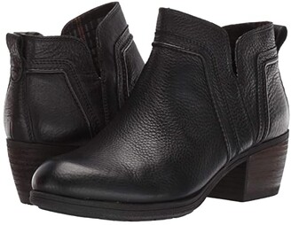women's v cut ankle boots