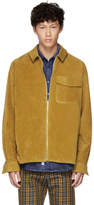 Thumbnail for your product : Schnaydermans Yellow Moleskin One Zip Shirt