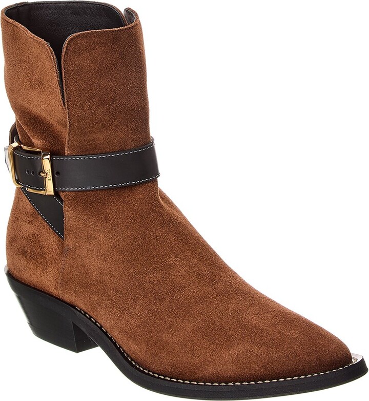 Tod's Tod’S Gomma Suede Bootie