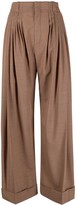 Thumbnail for your product : Chloé High-Waist Wide-Leg Trousers