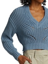 Thumbnail for your product : REMAIN Birger Christensen Elise Organic Cotton Sweater