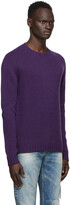 Thumbnail for your product : Palm Angels Purple Logo Sweater