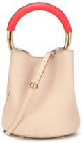 Thumbnail for your product : Marni Pannier Small leather tote