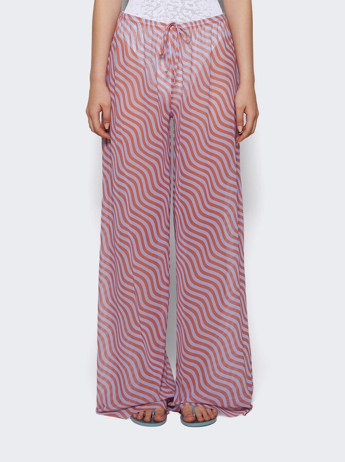 Bondeye Riley Pant Sunbaked Striped