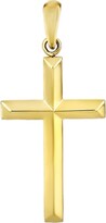 Thumbnail for your product : Bony Levy Men's 14K Gold Cross Pendant