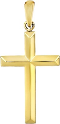 Bony Levy Men's 14K Gold Cross Pendant