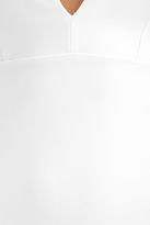 Thumbnail for your product : Solemio Top Ranking White Midi Dress