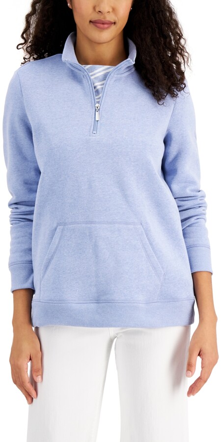 Quarter Zip Fleece Pullover Womens | Shop the world's largest 