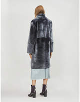 Thumbnail for your product : Joseph Brittany reversible shearling jacket