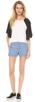 Thumbnail for your product : Autograph Addison Blake Swing Sleeve Top