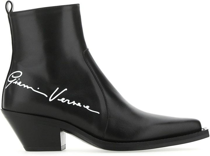 Versace cowboy boots Clearance