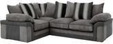 Thumbnail for your product : Very Salcombe Left-Hand Double Arm Corner Group Sofa