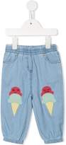 Thumbnail for your product : Stella McCartney Kids Pipkin Ice Cream trousers