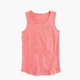Thumbnail for your product : J.Crew Girls' pocket tank top