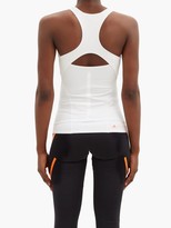 Thumbnail for your product : adidas by Stella McCartney Truepurpose Recycled Fibre-blend Tank Top - White
