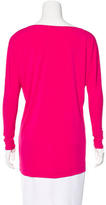 Thumbnail for your product : Joseph Long Sleeve Bateau Neck Top