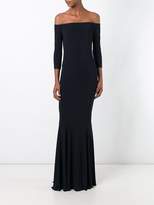 Thumbnail for your product : Norma Kamali off-shoulder maxi dress