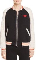 Thumbnail for your product : Scotch & Soda Color-Block Bomber Jacket