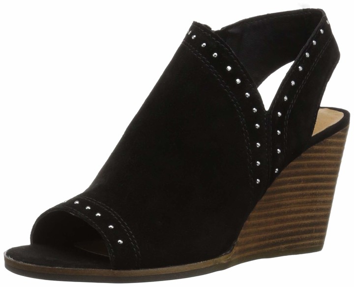 lucky brand wedges black