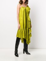 Thumbnail for your product : Marques Almeida Ruffled Slip Dress