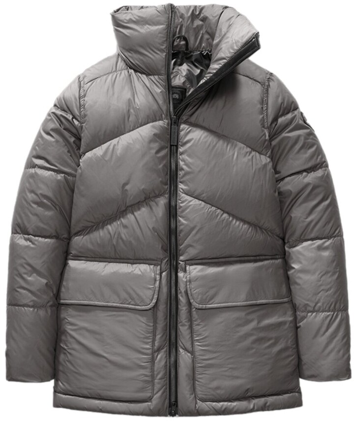 Canada Goose Ockley Black Label Down Parka ShopStyle