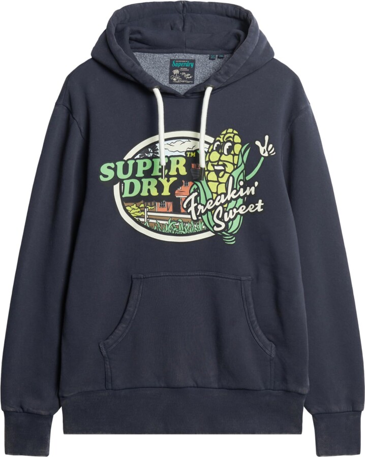Hoodie Sweet Super Dry Men's Superdry Heritage Mountain Zip Hoodie