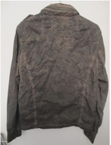 Thumbnail for your product : GUESS Khaki Cotton Biker jacket