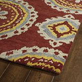 Thumbnail for your product : Leon Hand-Tufted de Red Rug (2'6 x 8'0)