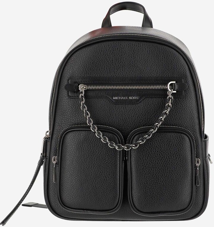MICHAEL Michael Kors Logo Leather Backpack ShopStyle
