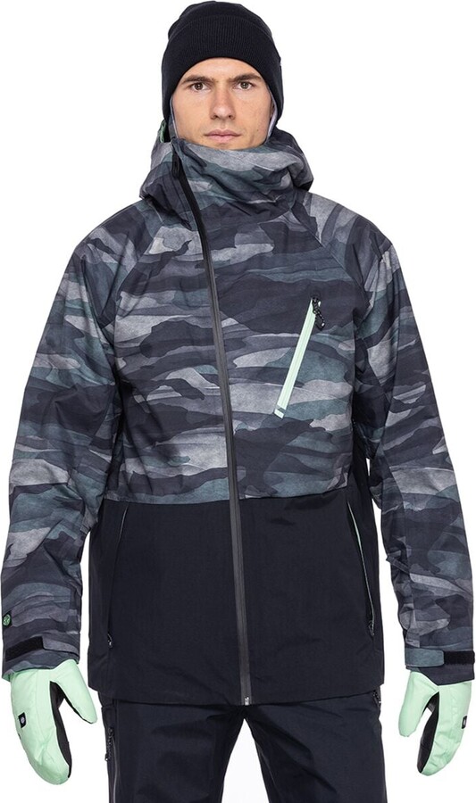 686 Multi Gore Tex Infinium Seinfeld Jacket Men S Shopstyle