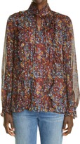 Thumbnail for your product : Lafayette 148 New York Harlan Silk Blend Blouse