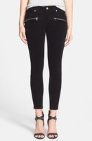Thumbnail for your product : Paige Denim 'Jane' Zip Detail Ultra Skinny Corduroy Pants
