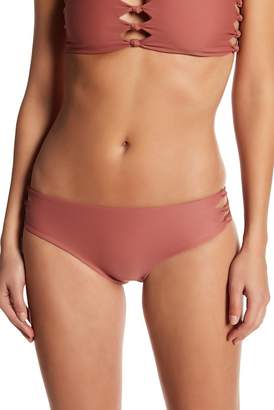 Mikoh Hanalei Cutout Knot Minimal Coverage Bikini Bottom