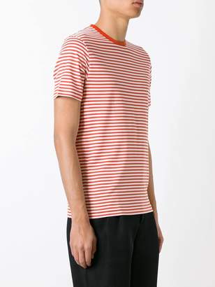 Sunspel fine stripe T-shirt