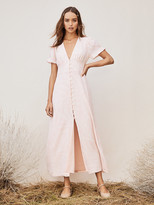 Thumbnail for your product : Diane von Furstenberg TVF Lavender Crepe Maxi Dress