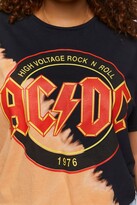 Thumbnail for your product : Forever 21 Plus Size ACDC Graphic Cropped Tee