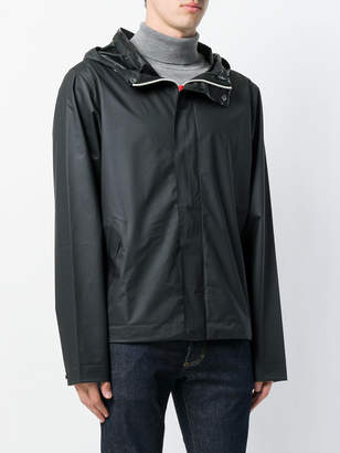 Hunter waterproof zip-up jacket