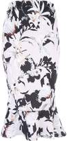 Thumbnail for your product : Jane Norman Floral Pencil Skirt