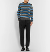 Thumbnail for your product : Prada Striped Wool Sweater