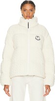 Thumbnail for your product : MONCLER GENIUS x Palm Angels Dendrite Jacket in White