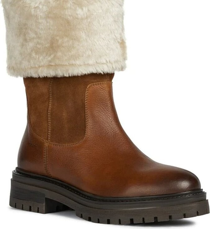 Geox Suede Upper Women's Boots | ShopStyle
