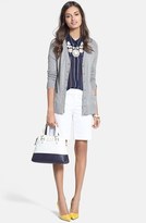 Thumbnail for your product : Kate Spade 'cary' Cotton Blend Cardigan