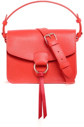coral crossbody