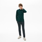 Thumbnail for your product : Lacoste Men's Slim Fit Printed Cotton Poplin Shirt