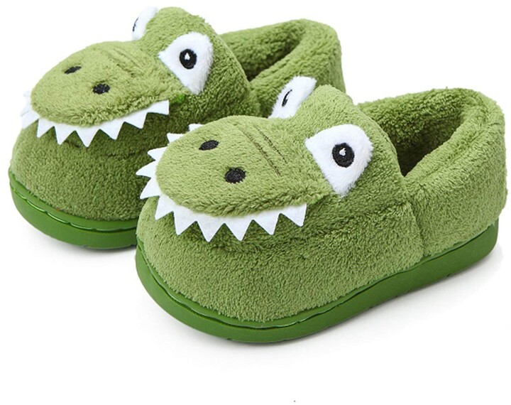 Oysohe Bk Baby Boy Shoes Toddler Boys Girls Kids Cartoon Shoes Warm