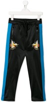 Thumbnail for your product : Diesel Kids Embroidered Drawstring Trousers